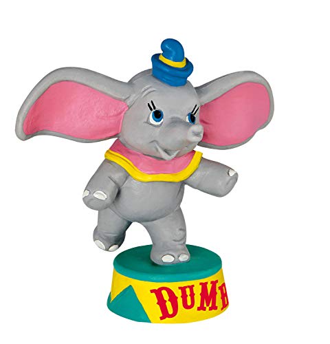 Bullyland 12436 Ficha, Walt Disney Dumbo de Pie, Aprox. 7,5 cm