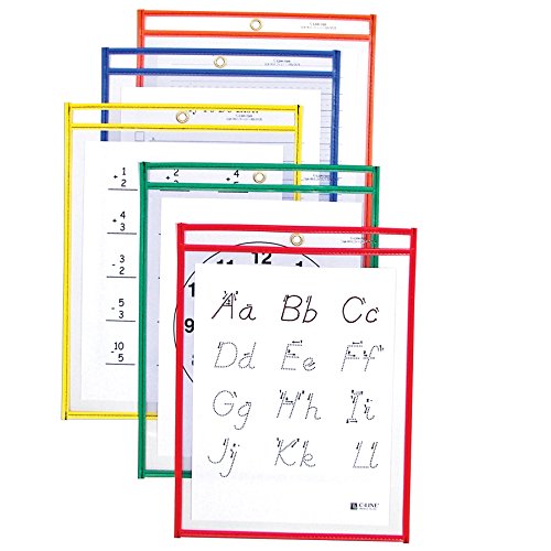 C-Line Super Heavyweight Plus Dry Erase Pockets