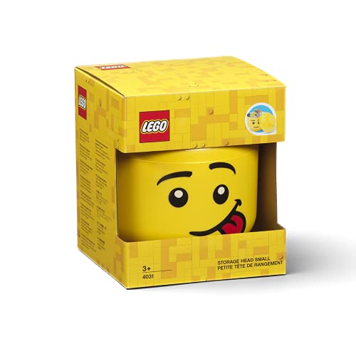 Cabeza Almacenaje Lego Iconic Pequeña Niño - Silly (#40311726)