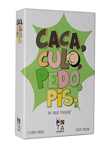 Caca Culo Pedo PIS - Juego de Mesa superdivertido