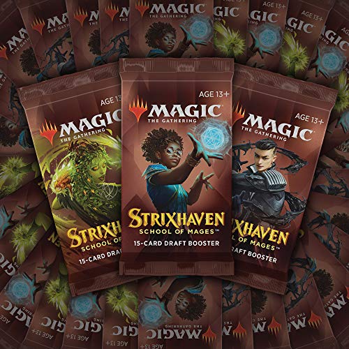 Caja de cartón para Dulces – Strixhaven: School of Mages (36 Sobres) – Eng