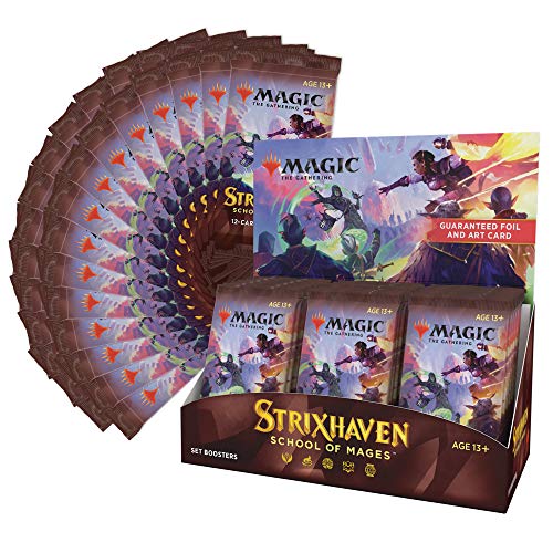 Caja de Juego Booster – Strixhaven: School of Mages (30 Sobres) – Eng