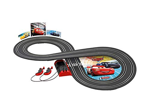 Carrera- Disney-Pixar Cars Juego con Coches, Multicolor, Talla Única (Stadlbauer 1)