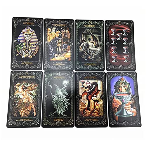 Cartas del Tarot de Alchemy 1977 Inglaterra,Alchemy 1977 England Tarot Cards,Tarot Card,Party Game