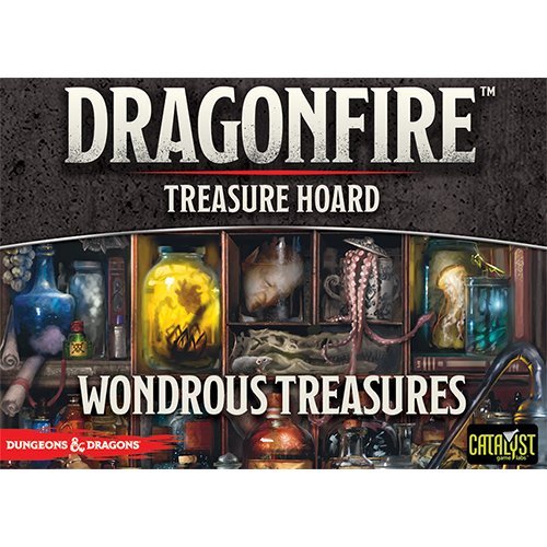 Catalyst Game Labs CAT16050 Juego de Tablero Dragonfire: Wonderous Treasures