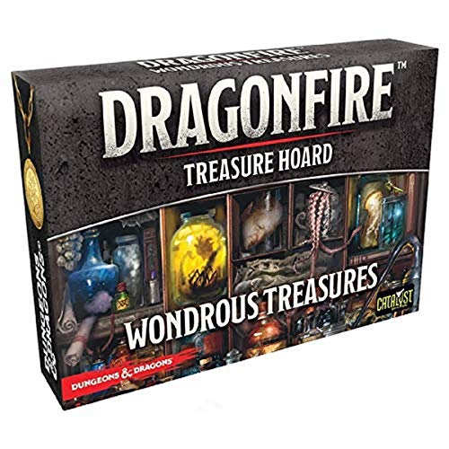 Catalyst Game Labs CAT16050 Juego de Tablero Dragonfire: Wonderous Treasures