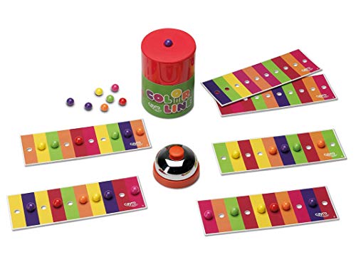 Cayro - Color Line - Juego de acción y rapidez - Juego de Mesa - Desarrollo de Habilidades manuales y visión Espacial - Juego de Mesa (332)