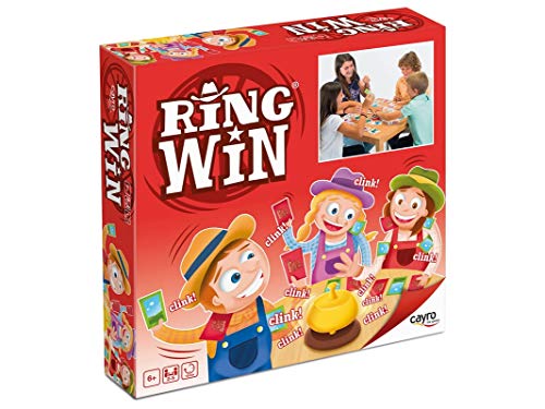 Cayro - Ring Win - Juego de Animales y Naturaleza - Juego de Mesa - Desarrollo de Habilidades cognitivas e Conciencia Corporal - Juego de Mesa (330)