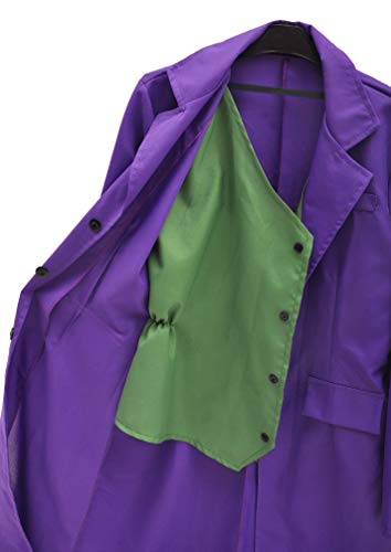 Ciao-11684 Disfraces para Adultos, Color Viola, XL (52-54) (11684