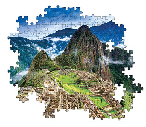 Clementoni-CM-39604 Puzzles, Multicolor (39604)