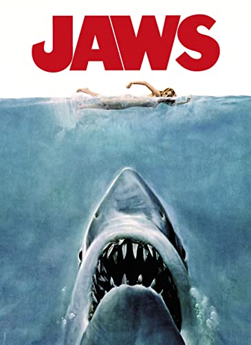 Clementoni- Cult Movies Jaws-500 Puzzle para Adultos (500 Piezas), diseño de puzle, Multicolor, Medium (35111)