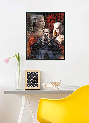 Clementoni - Puzzle 250 piezas Juego de Tronos, Puzzle adulto personajes Game of Thrones (29057)