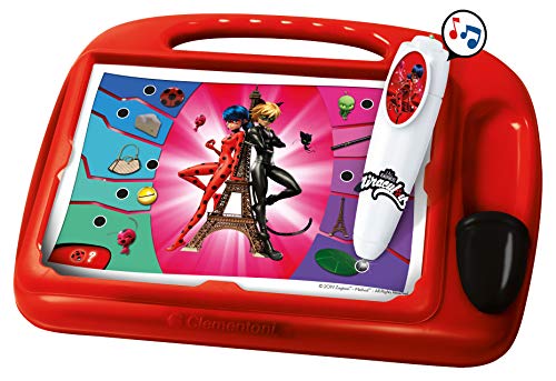 Clementoni Tales of Ladybug & Cat Noir Pupitre éducatif Miraculous, Multicolor (52355)