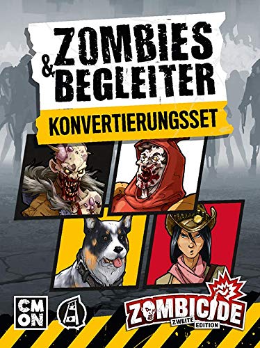 CMON- Zombicida. 2. Expansión de Juego de conversión de edición, Color Multicolor Colorido (CMND1217)