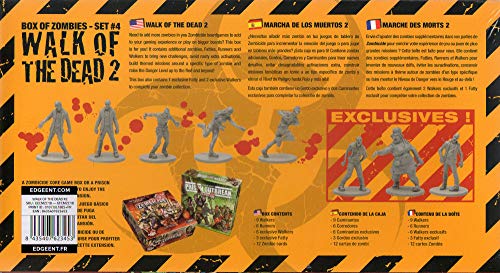 CMON Zombicide - 18 - Box of Zombies Set #4 - Walk of The Dead 2 -FR/EN/ES-