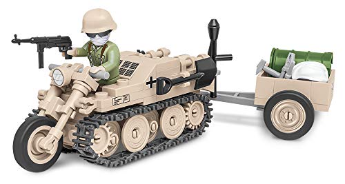 COBI 2401 SD.KFZ.2 Bloques de construcción Kettenkrad, Beige