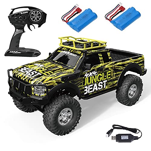 Coche Crawler Jungle Beast SUV Escala Grande 1/10 2.4G tracción 4x4 RTR con BATERÍA Extra Completo