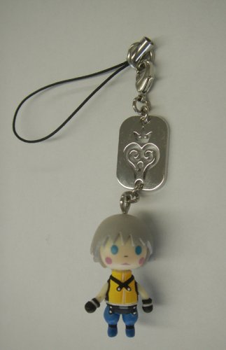 Colgante figura + chapa Kingdom Hearts Avatar Mascot [Riku]