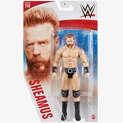 Collect WWE Serie 116 - Figura de acción de Sheamus, lleva a casa la acción de la WWE - aprox. 6 pulgadas