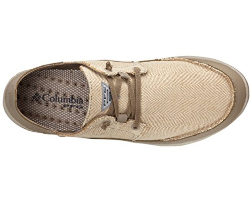 Columbia hombre Bahama Vent loco relajado PFG piel Casual zapatos de barco