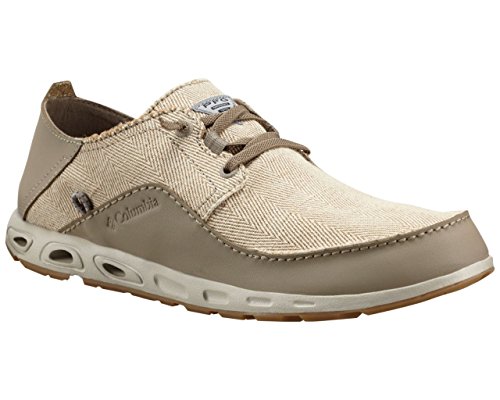 Columbia hombre Bahama Vent loco relajado PFG piel Casual zapatos de barco