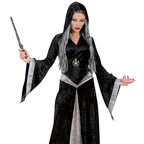 com-four® Varita mágica con luz y Sonido para Brujas y Magos - Ideal para Carnaval, Fiesta de Disfraces o Halloween (01 Pieza - Varita mágica)