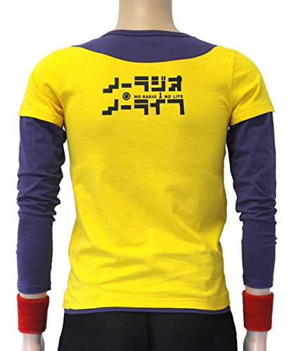 CoolChange Camiseta de Sora No Game No Life con Dos muñequeras, S