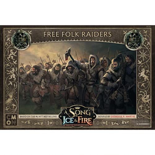 CoolMiniOrNot CMNSIF401 A Song of Ice and Fire - Juego de Mesa en Miniatura