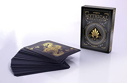 Criaturas míticas – Black Silver & Gold Edition Jugar a las cartas por Gent Supply