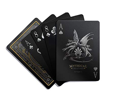 Criaturas míticas – Black Silver & Gold Edition Jugar a las cartas por Gent Supply