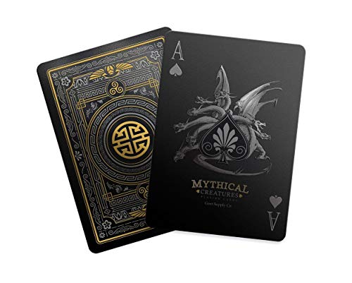 Criaturas míticas – Black Silver & Gold Edition Jugar a las cartas por Gent Supply