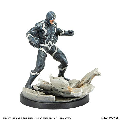 Crisis Protocol Black Bolt & Medusa EN