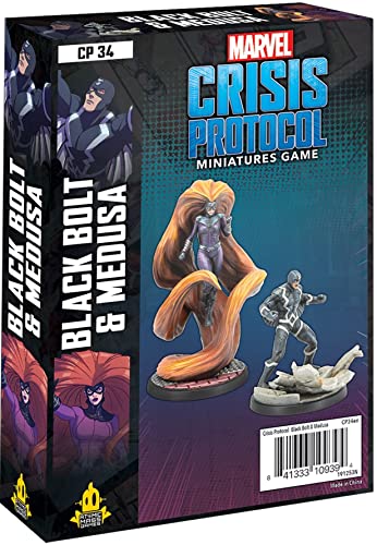 Crisis Protocol Black Bolt & Medusa EN