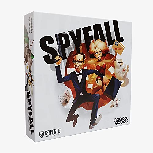 Cryptozoic Spyfall Juego de Cartas *Edición Inglés*