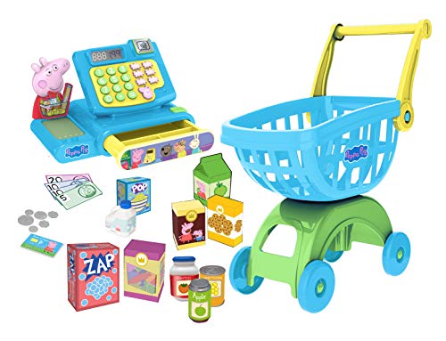 CYP BRANDS Tienda Supermercado Peppa Pig, Multicolor, (1)