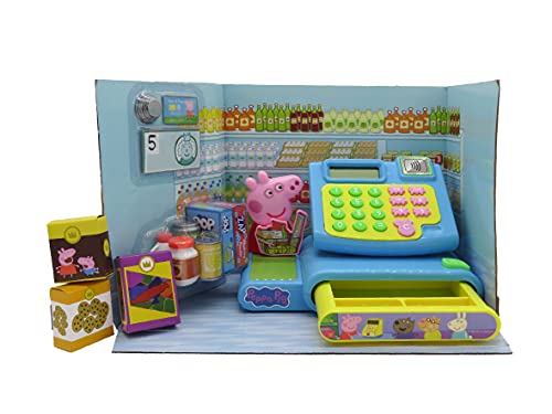 CYP BRANDS Tienda Supermercado Peppa Pig, Multicolor, (1)