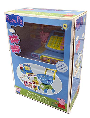 CYP BRANDS Tienda Supermercado Peppa Pig, Multicolor, (1)