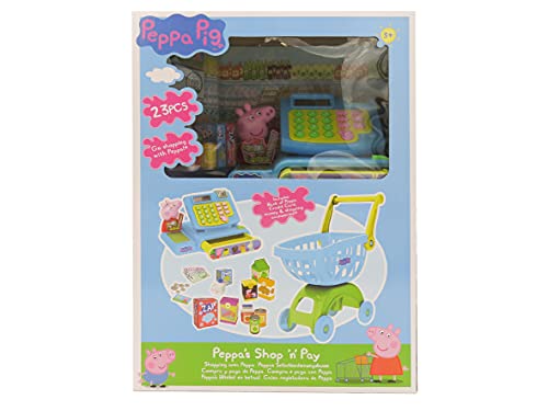 CYP BRANDS Tienda Supermercado Peppa Pig, Multicolor, (1)