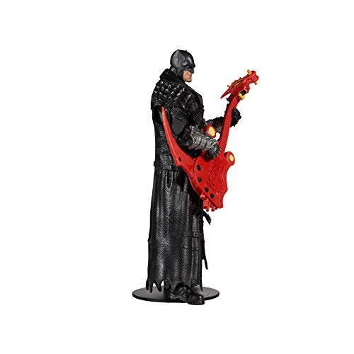 DC Multiverse Dark Nights: Death Metal Batman Figura de acción de 7 Pulgadas con Piezas y Accesorios Build-A 'Darkfather'