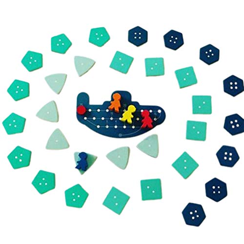 Deep Sea Adventure Game Versión en inglés Juegos de Mesa de Caza del Tesoro Tarjetas Divertidas Juegos de Fiesta Juegos educativos para niños con Instrucciones en inglés Juego de Cartas para niños