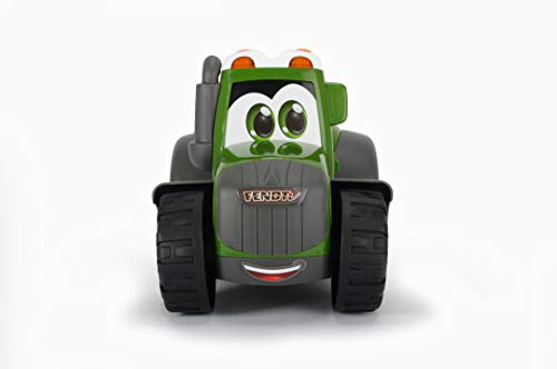 Dickie Toys 203814008 – Happy fendt, fendt de Tractor, 25 cm