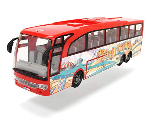 Dickie Toys-3745005 Mercedes-Benz Autobús Turístico de Juguete de 30 cm Impulsado a Fricción, Dos Disponibles, Recibirás un Modelo de Forma Aleatoria, color (SIMBA TOYS ESPANA S.L. 3745005)