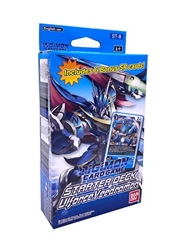 Digimon Card Game ST-8 Starter Deck Ulforce Veedramon