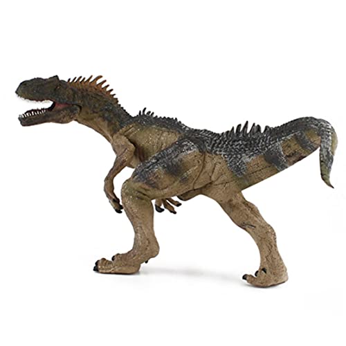 Dinosaurios Allosaurus Modelo Animal Estático Actionfigur Carnotaurus Decoración de Escena de Juguete