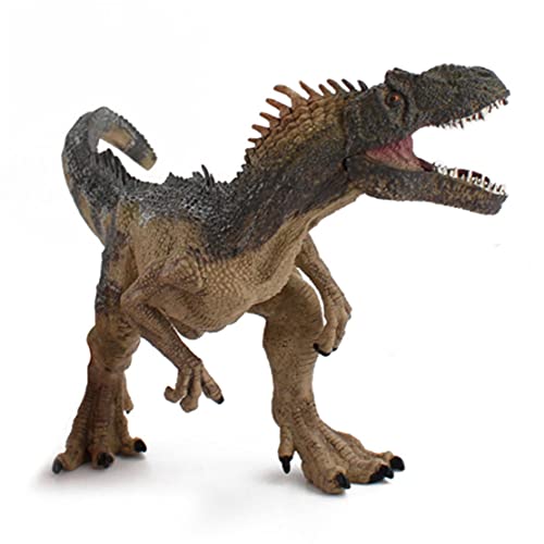 Dinosaurios Allosaurus Modelo Animal Estático Actionfigur Carnotaurus Decoración de Escena de Juguete