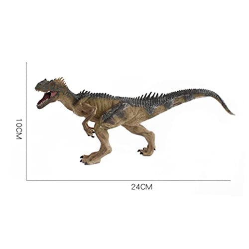 Dinosaurios Allosaurus Modelo Animal Estático Actionfigur Carnotaurus Decoración de Escena de Juguete