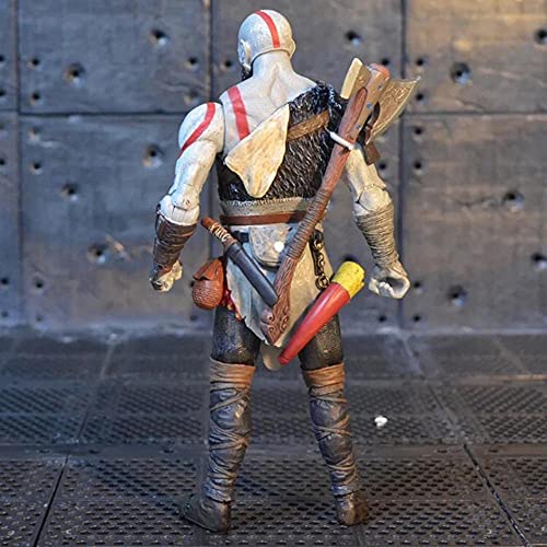 Dios De La Guerra (2018-7 Pulgadas) Figura De Acción-Kratos