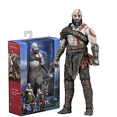 Dios De La Guerra (2018-7 Pulgadas) Figura De Acción-Kratos