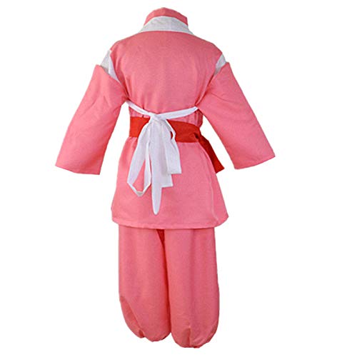 Disfraz de anime Spirited Away cosplay, juego de kimono utilizado para Halloween, Navidad, carnaval, fiesta temática, cosplay