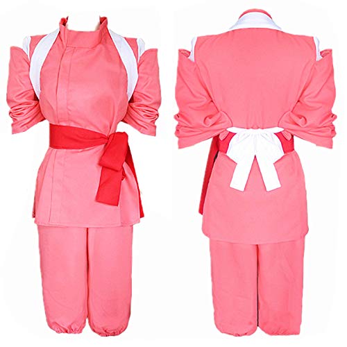 Disfraz de anime Spirited Away cosplay, juego de kimono utilizado para Halloween, Navidad, carnaval, fiesta temática, cosplay